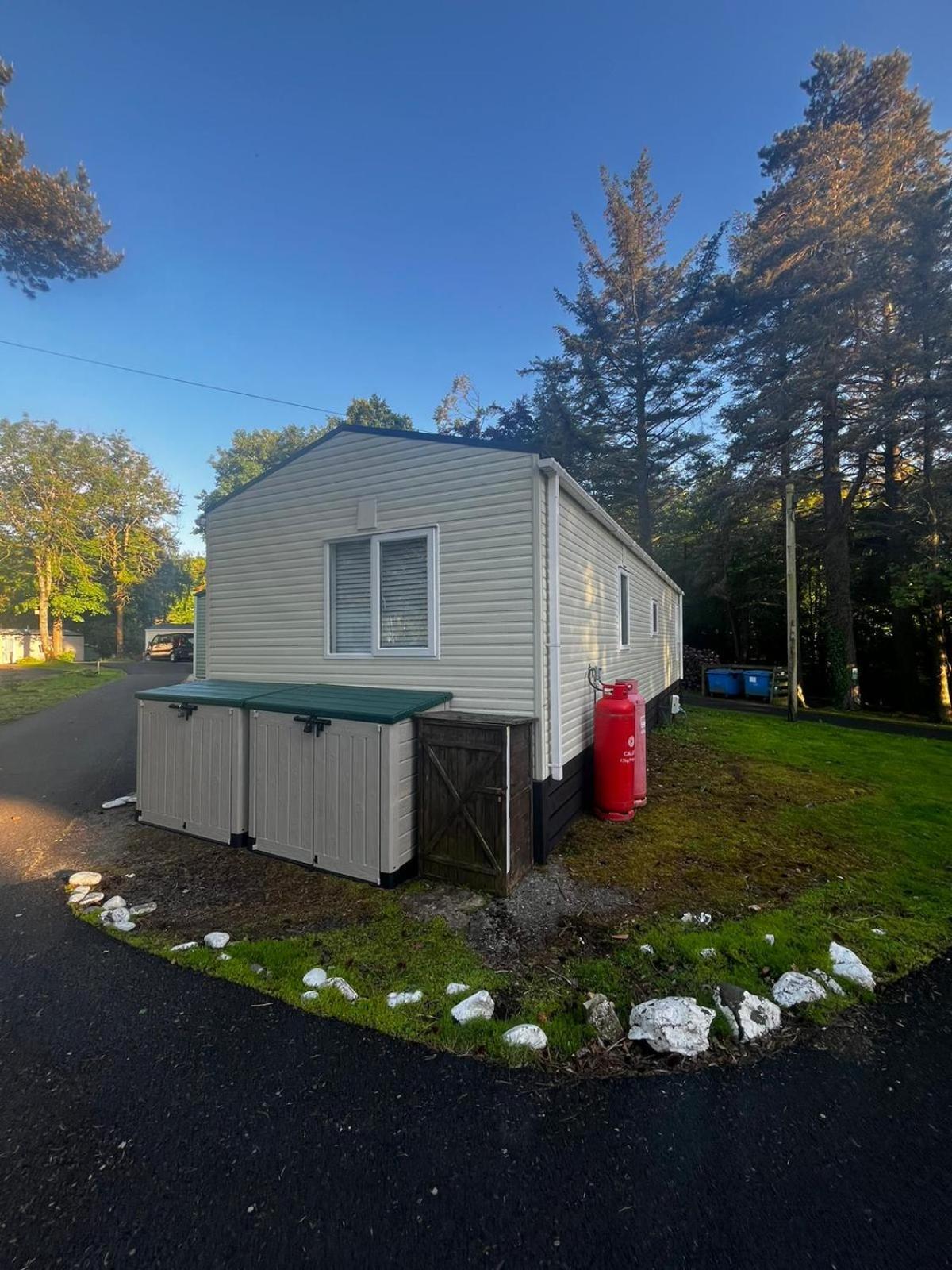 The Forest Cabin Holiday Home 15 Ballantrae Exterior foto