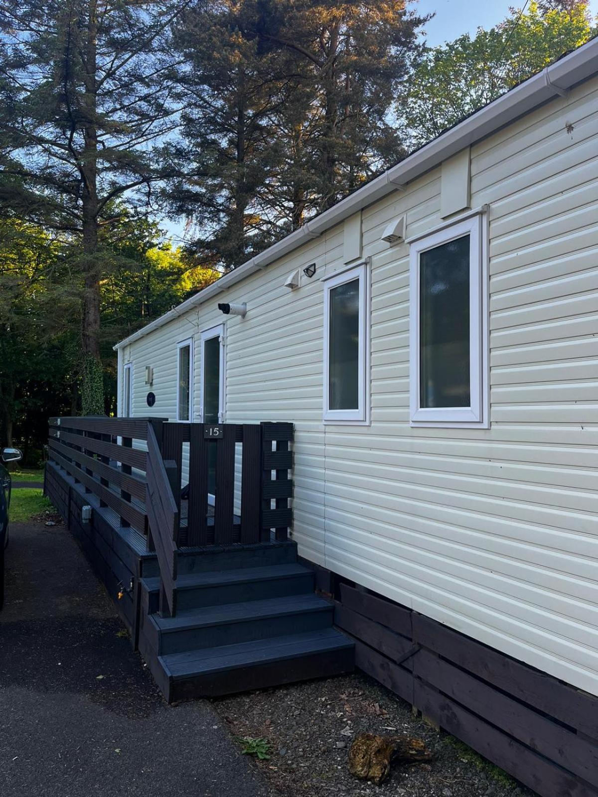 The Forest Cabin Holiday Home 15 Ballantrae Exterior foto